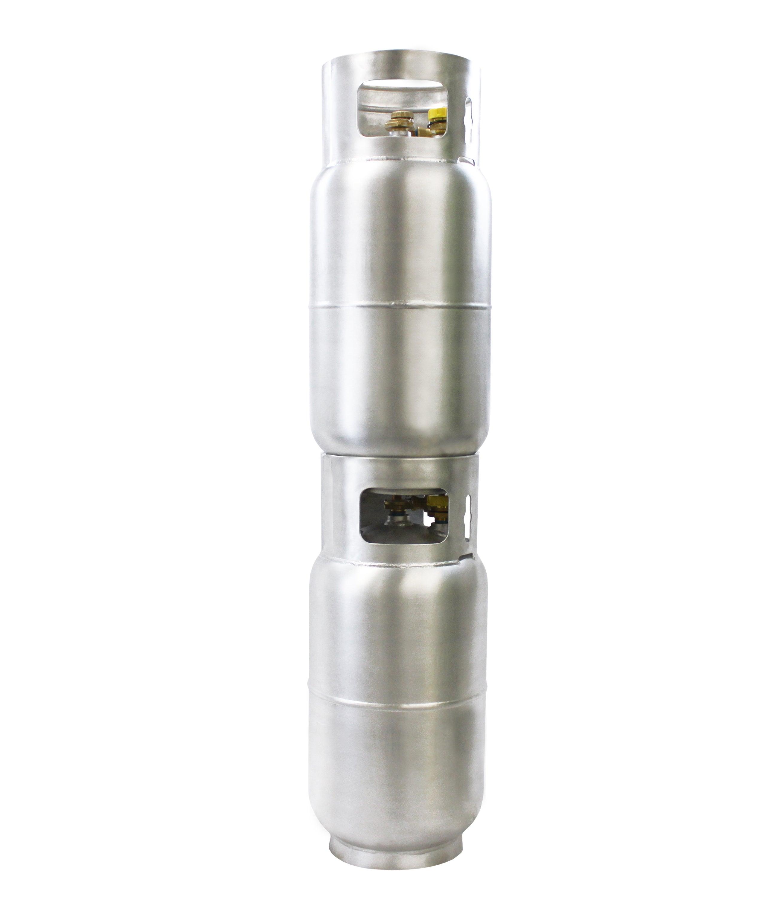 33.5 lbs (7.5 gallon) Manchester Aluminum Propane Forklift Cylinder with  Fill Valve (usually arrives within 1 week) - Propane Tank Store