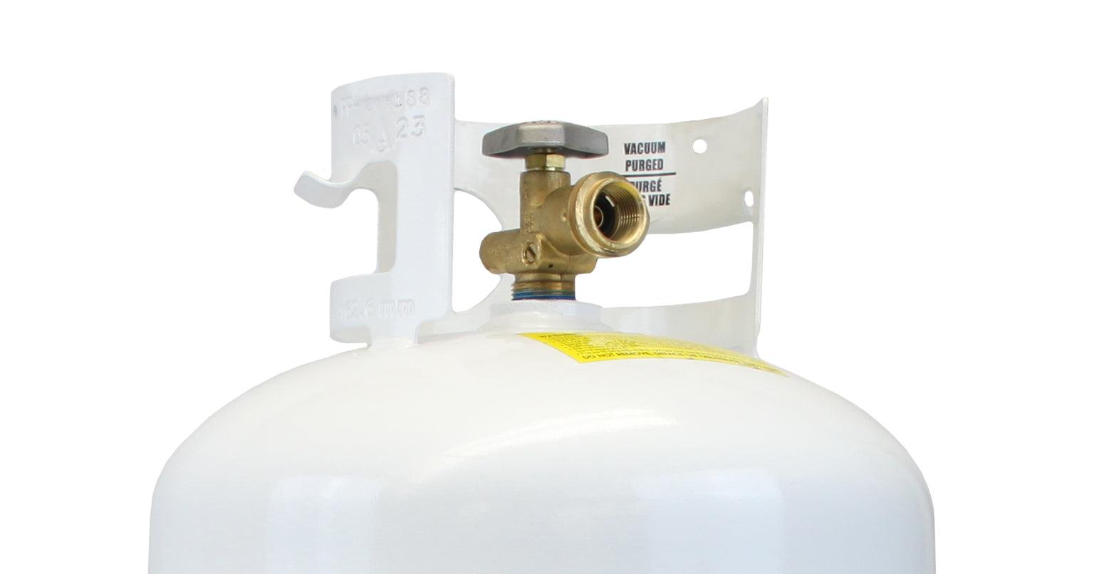 Flame King 40lb Propane Tank LP Cylinder with OPD - Flame King