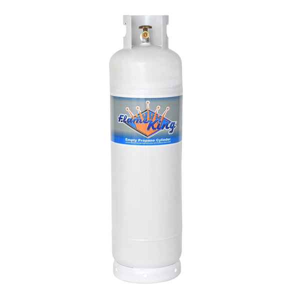 Flame King 60lb Propane Tank LP Cylinder with POL - Flame King