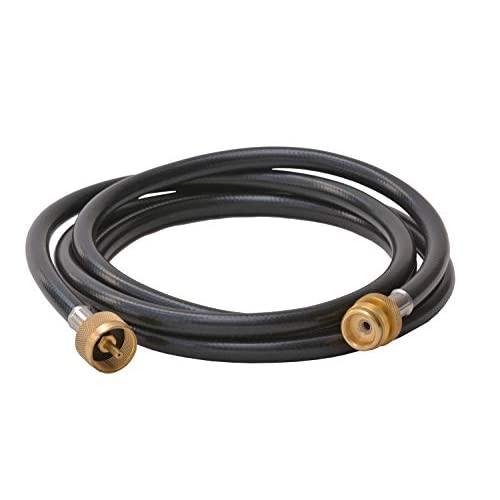 8 Ft 1 Pound Propane Tank Gas Hose Adapter Extension