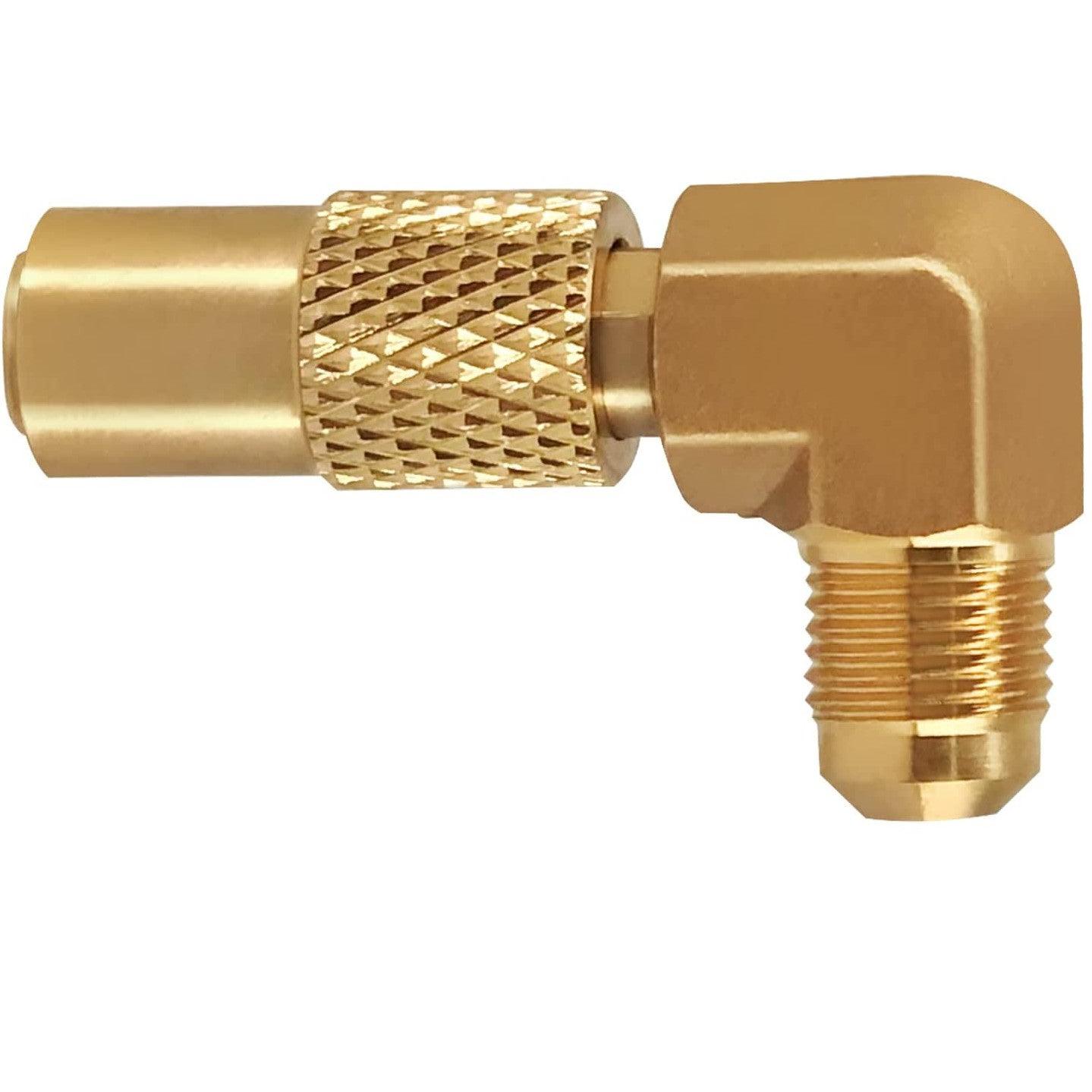 Elbow Adapter 3 8" Male Flare 17" or 22" Griddle