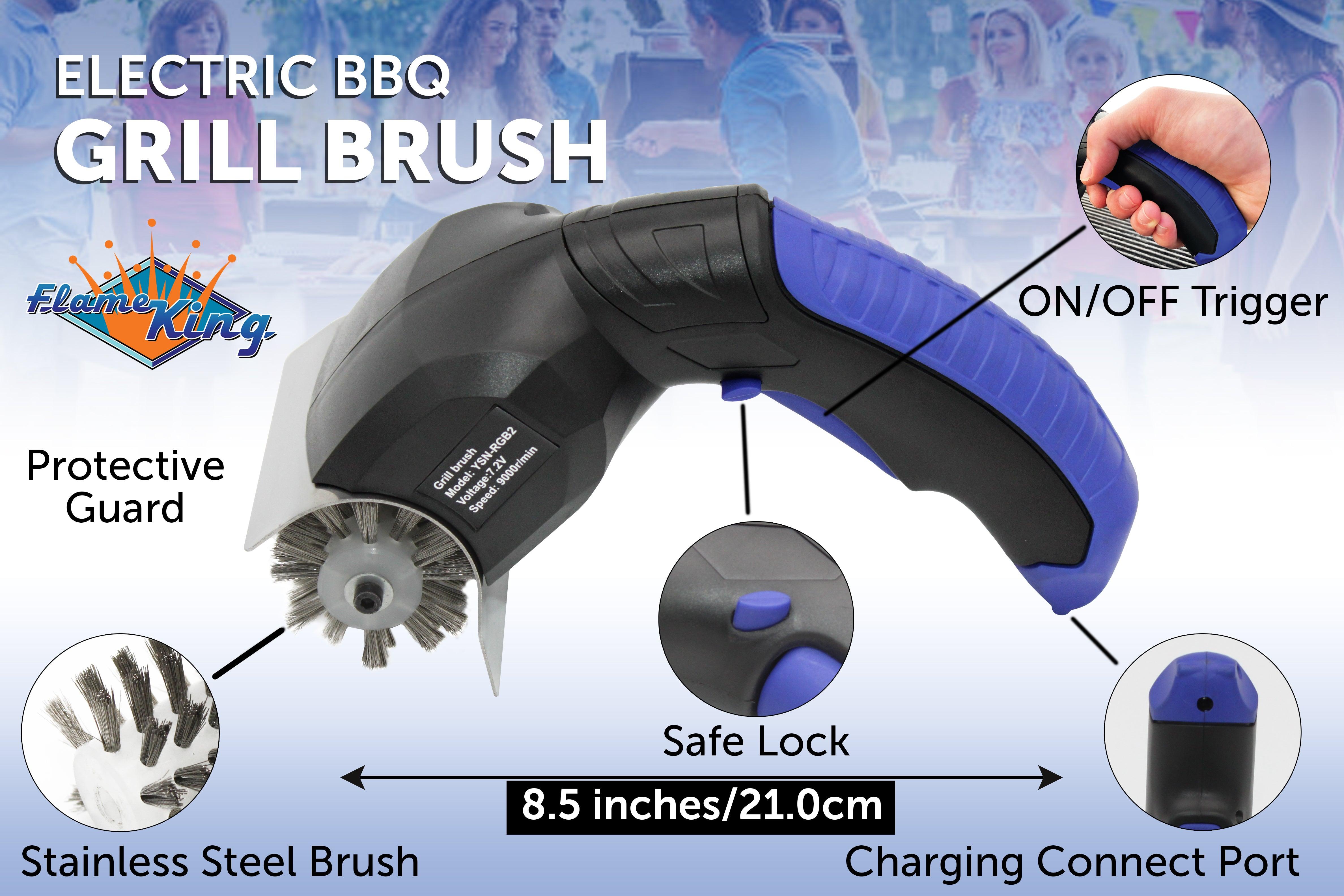 BBQ Grill Brush — SmokinTex Electric Smokers