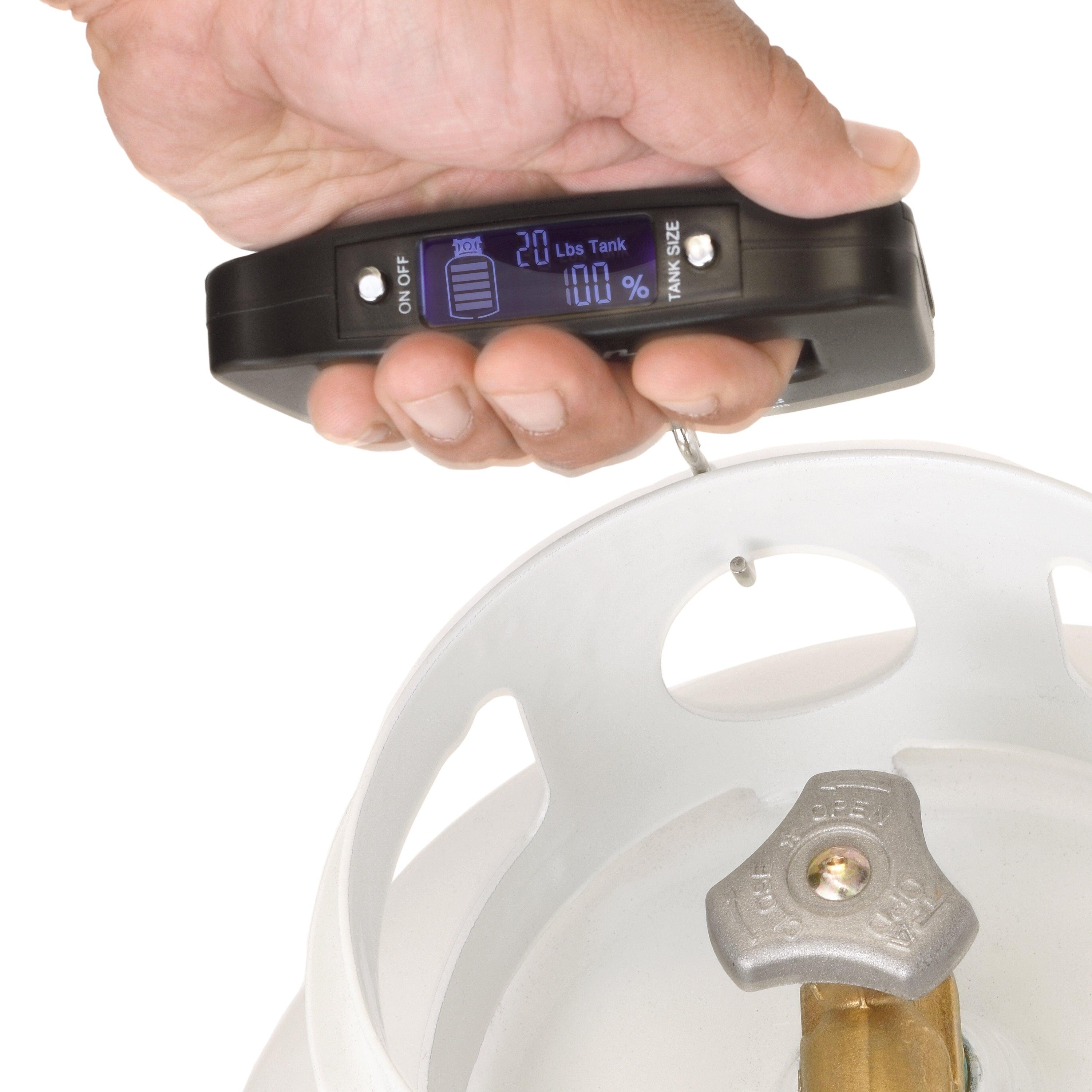 Electronic Gauge Scale Propane Tanks with Digital Indicator - Flame King