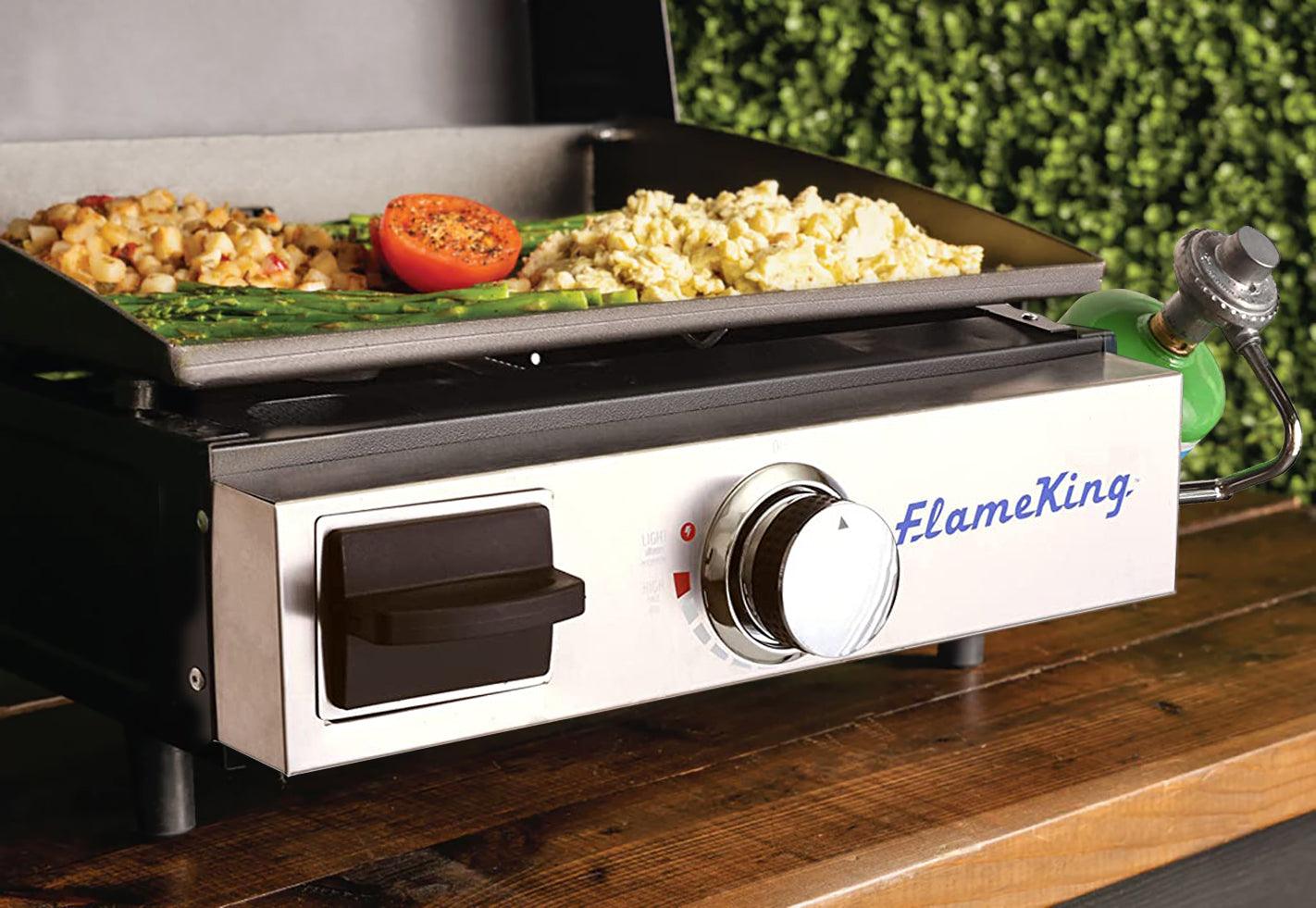 Grill Plate Flat Top Cast Iron Griddle Flat Top Griddle Pan