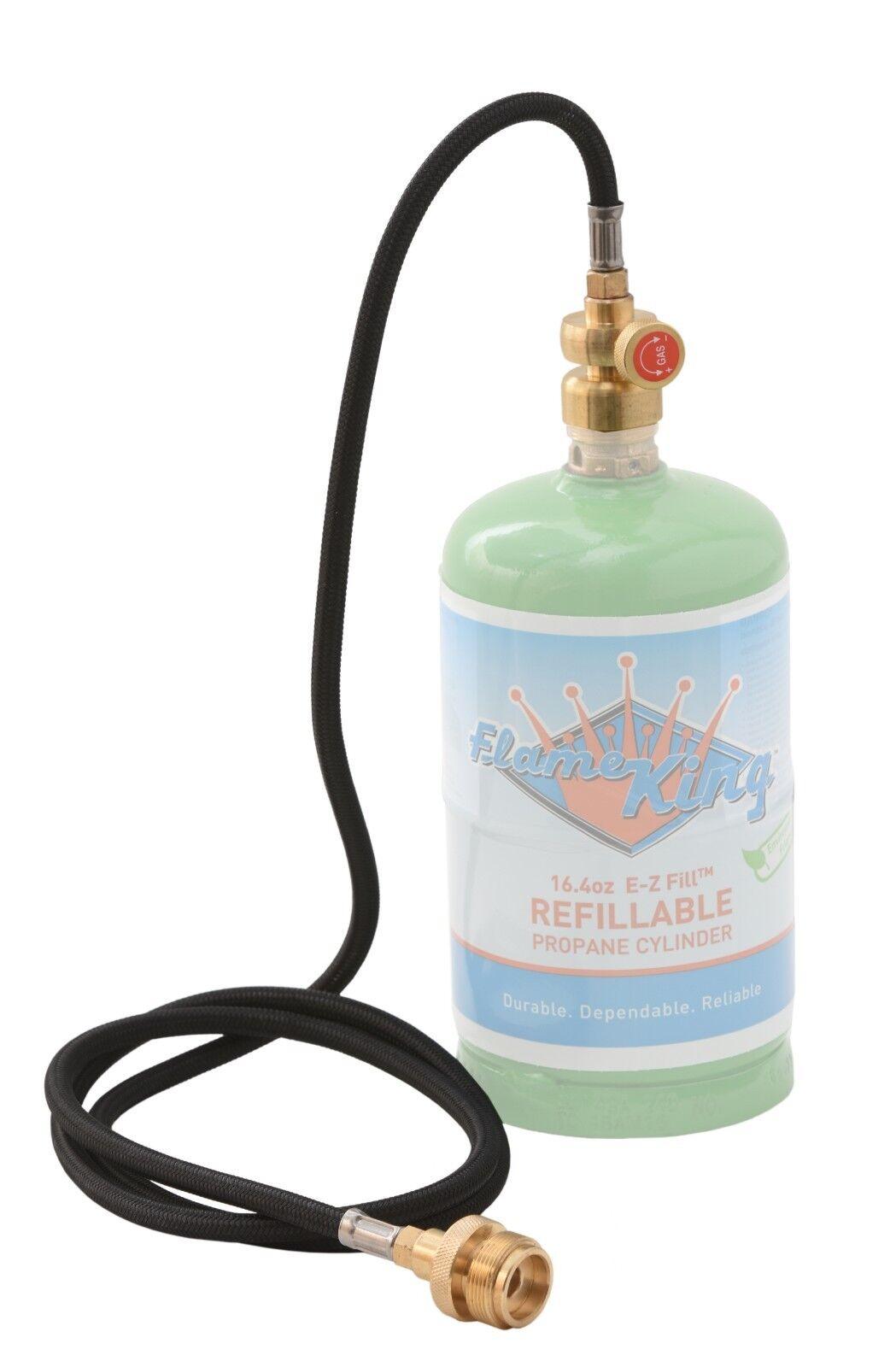 Flexible 5 FT Extension Hose Propane Tank Cylinder