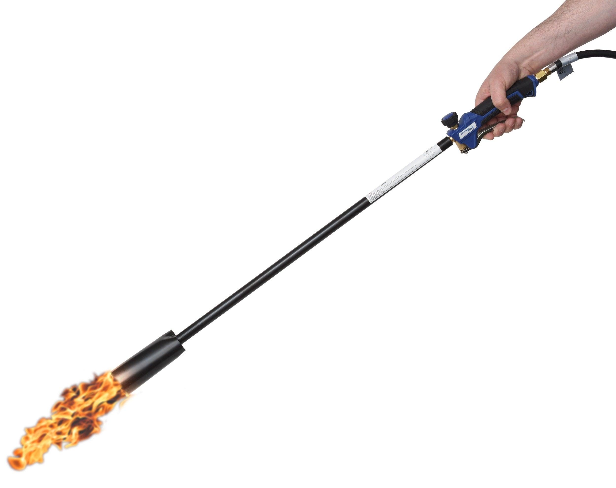 Flame King Heavy Duty 100,000 BTU Propane Torch Weed Burner - Flame King