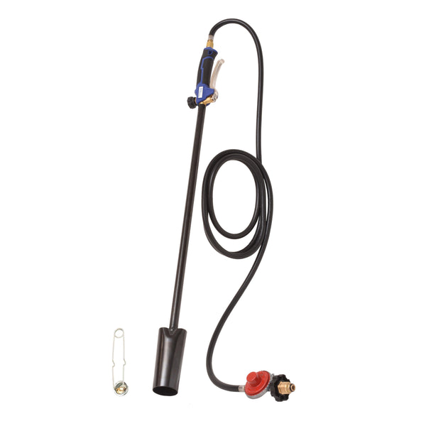 Flame King Heavy Duty 100,000 BTU Propane Torch Weed Burner - Flame King