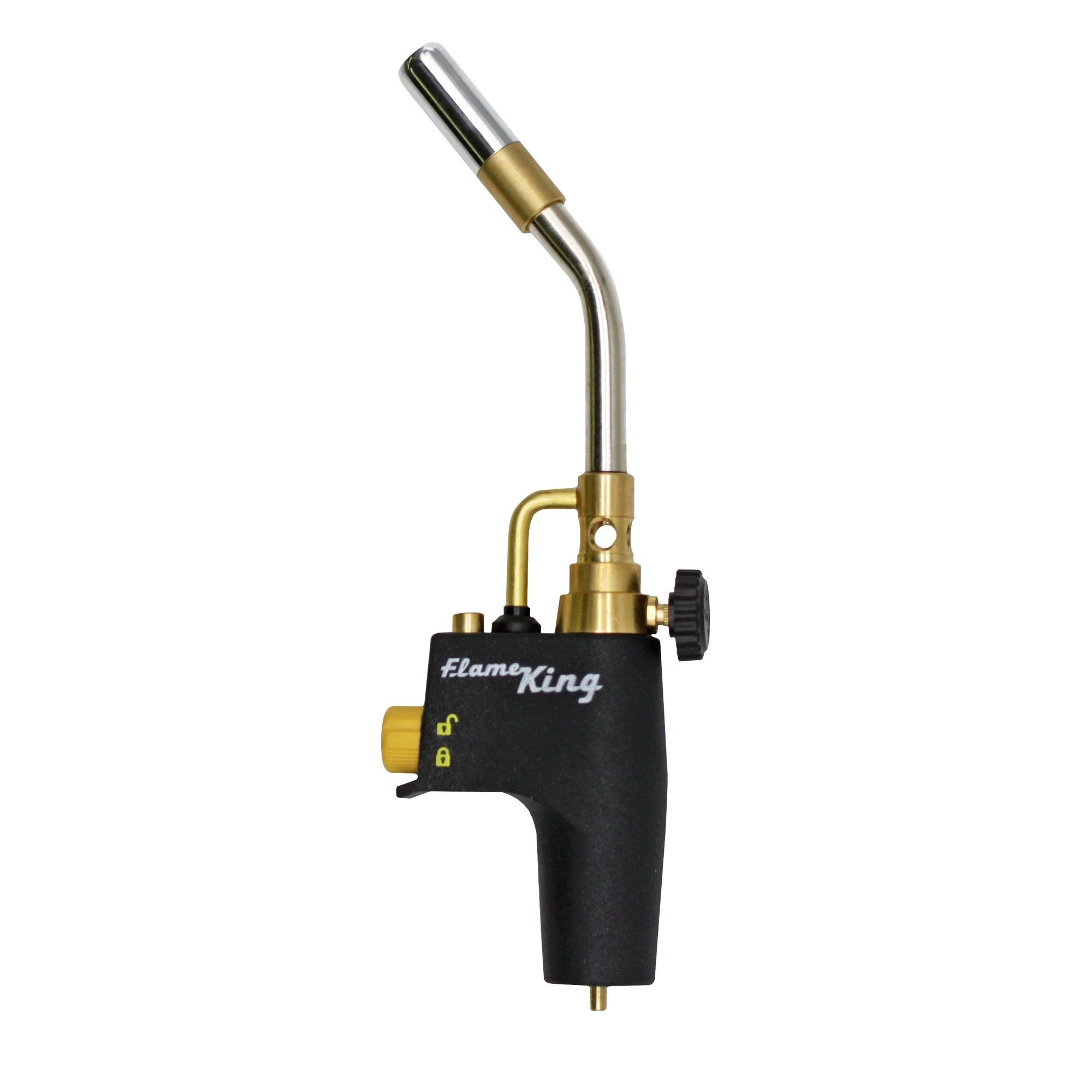 Flame King High Intensity Propane Torch Head Swirl Flame - Flame King