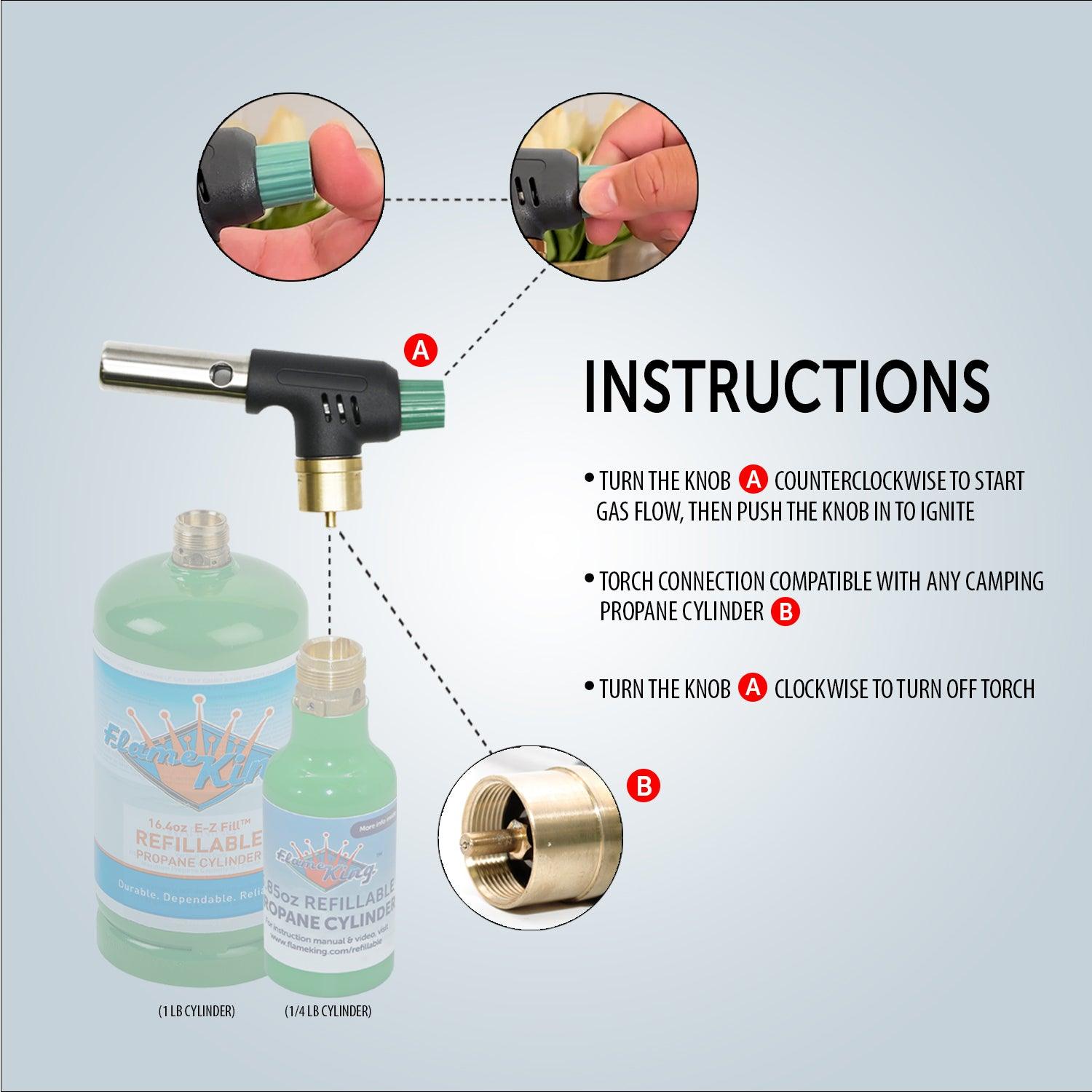 Mini Propane Pro Forno Forno Deluxe Kit Fusione Oro Argento Rame In 10 - Foto 2