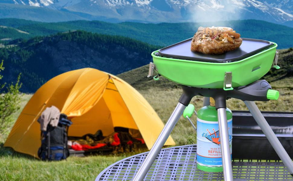 Flame King Multi-Function Portable BBQ Grill|YSNVT-301