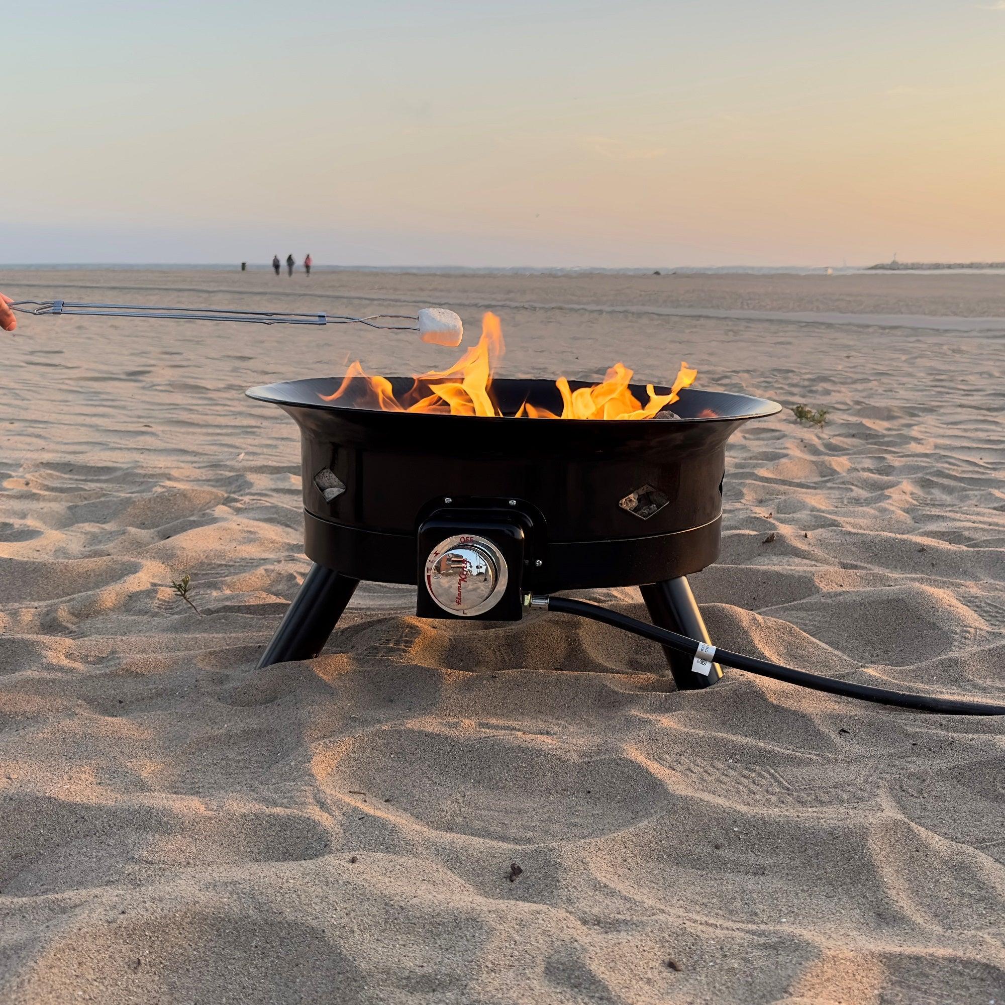 Portable Machine Pit Outdoor Portable Propane Gas 24