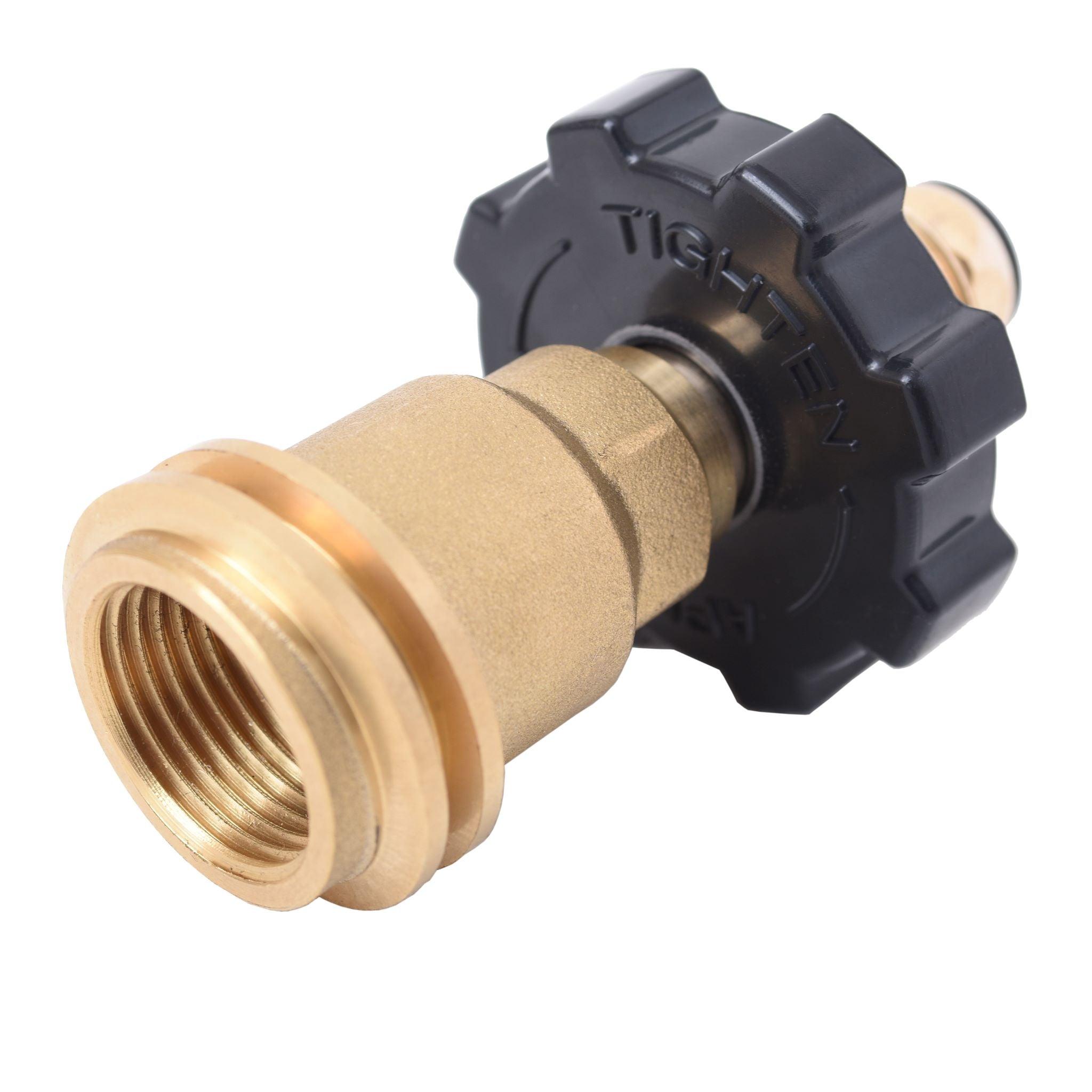 Flame King POL to QCC1 Type Adapter - Flame King