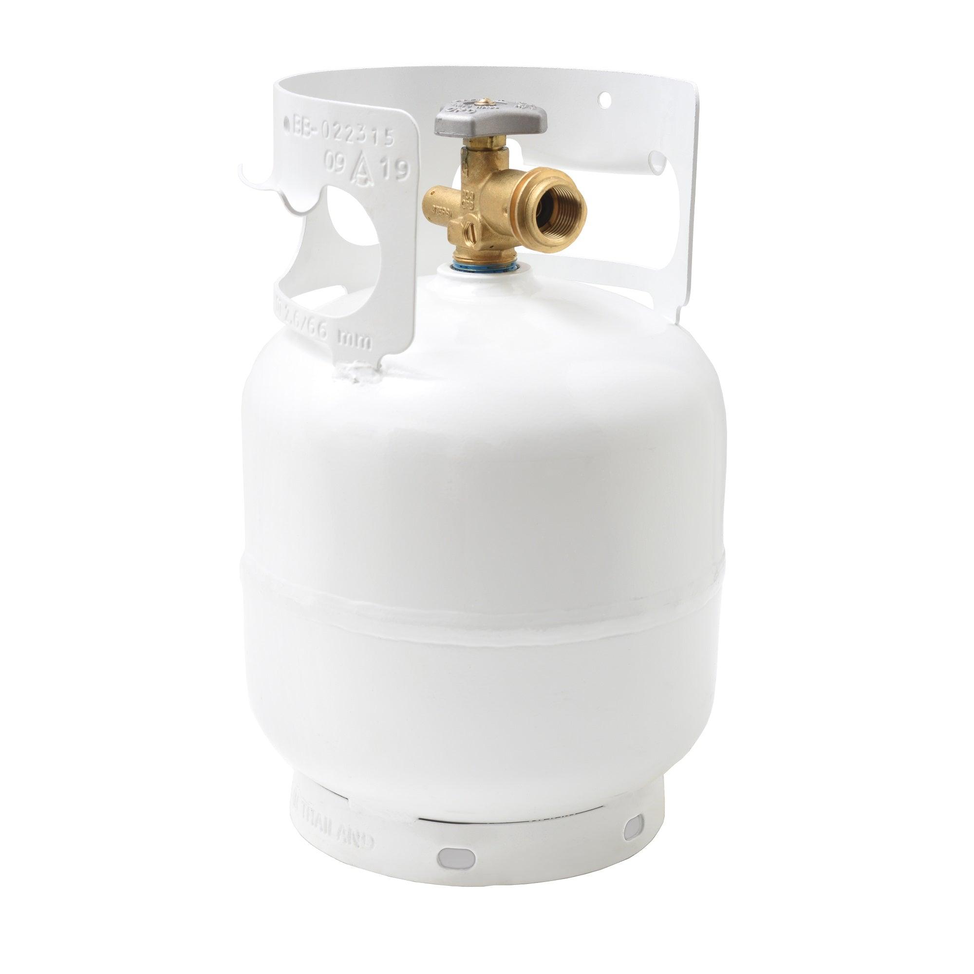 Flame King Portable 5lb Propane Tank LP Cylinder with OPD - Flame King