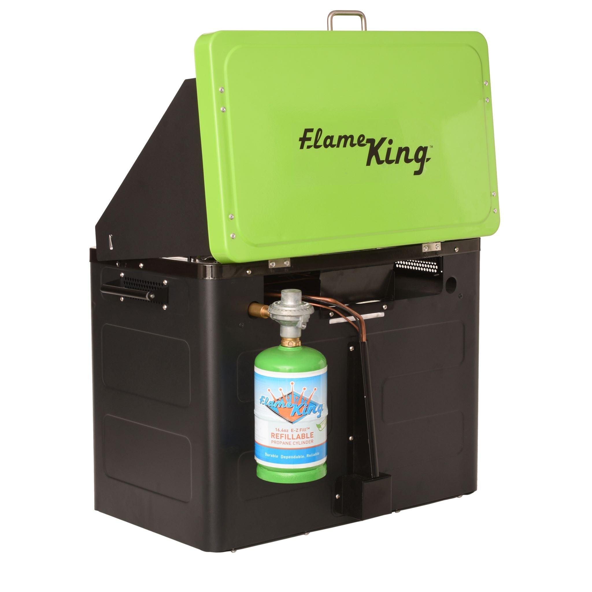 Flame King Portable Camping Oven Stove Combo - Flame King