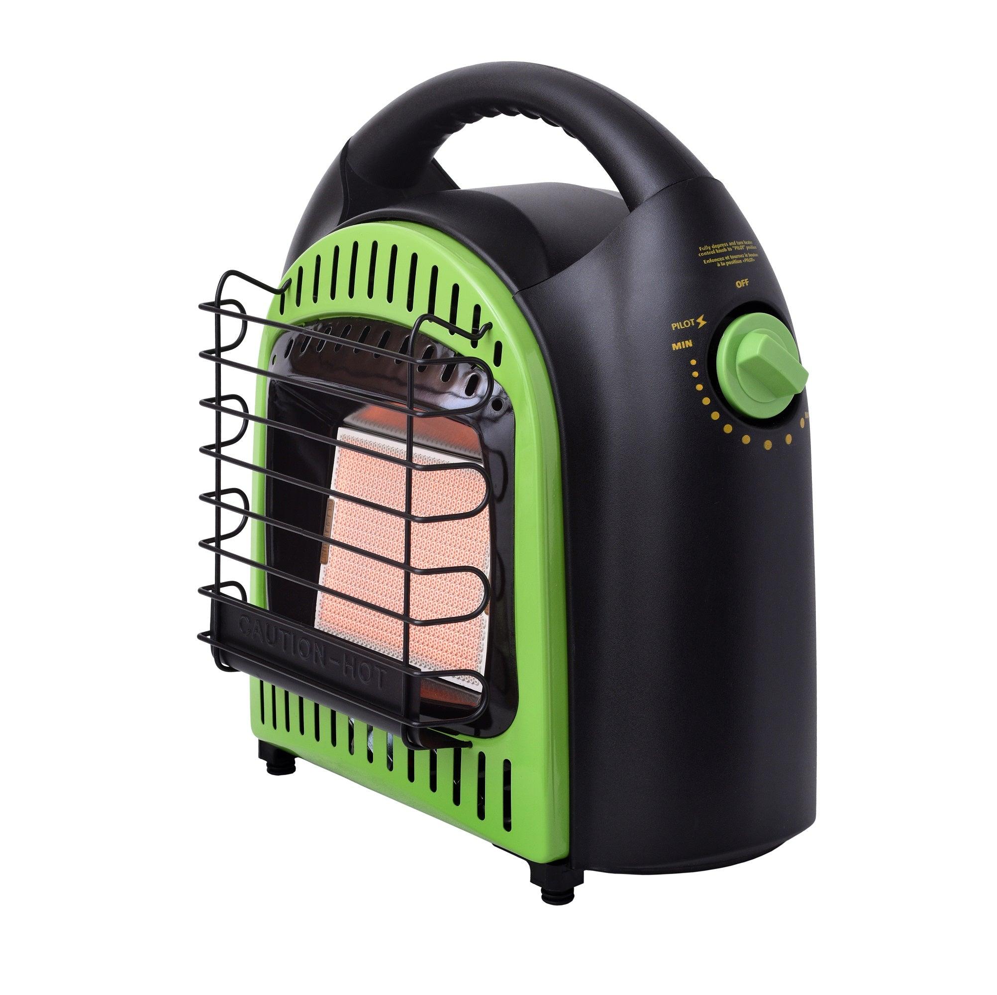 Portable Heater 10 000 BTU Propane Gas Tank Space Radiant Indoor & Outdoor