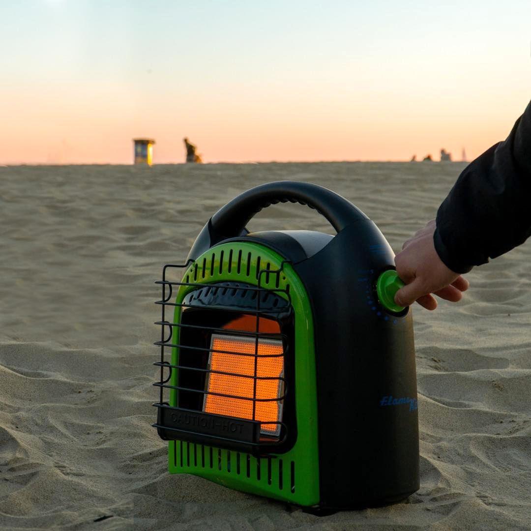 Natural Gas Portable Indoor Propane Heater With Thermostat Flame