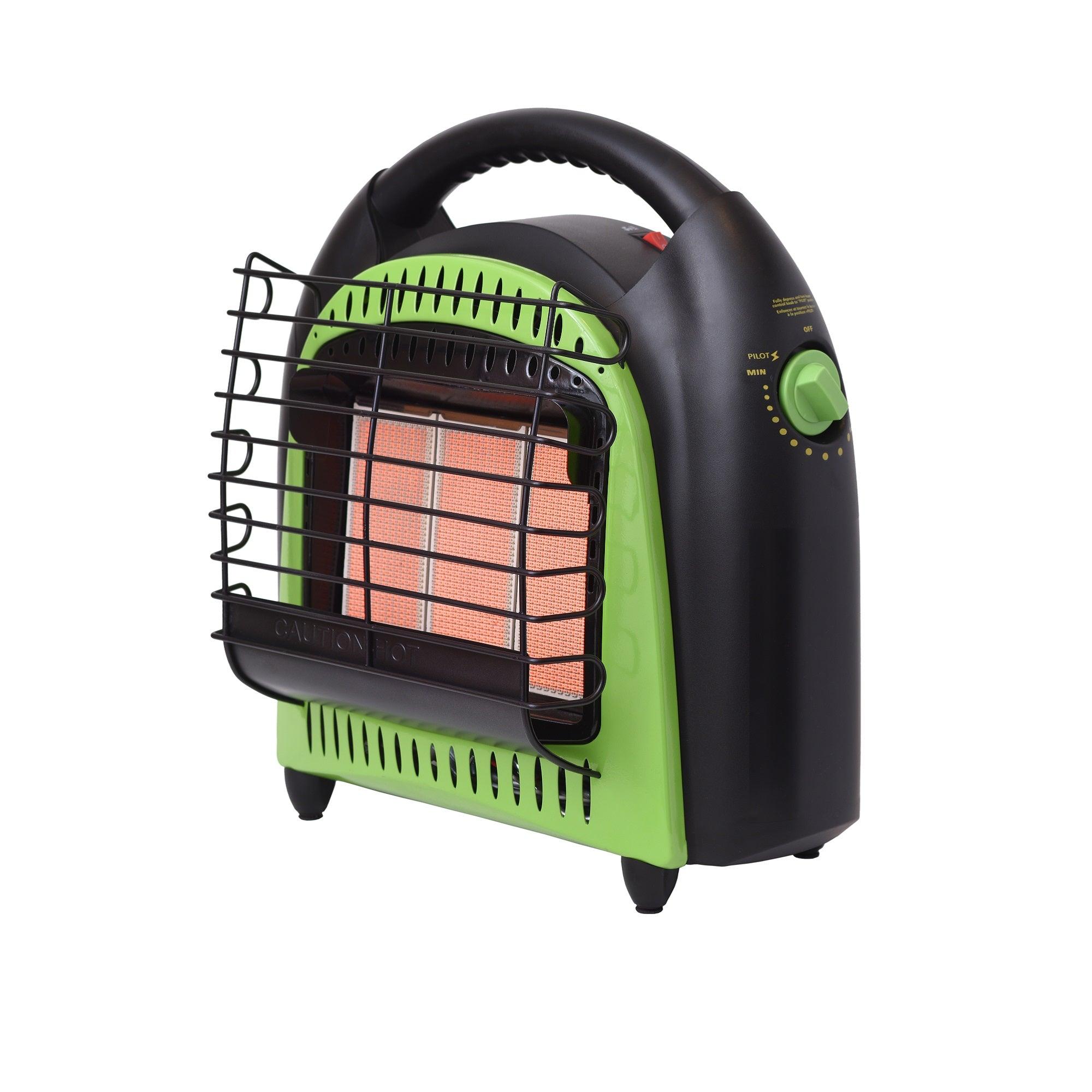Portable Heater 20,000 BTU Propane Gas Tank Space Radiant Indoor