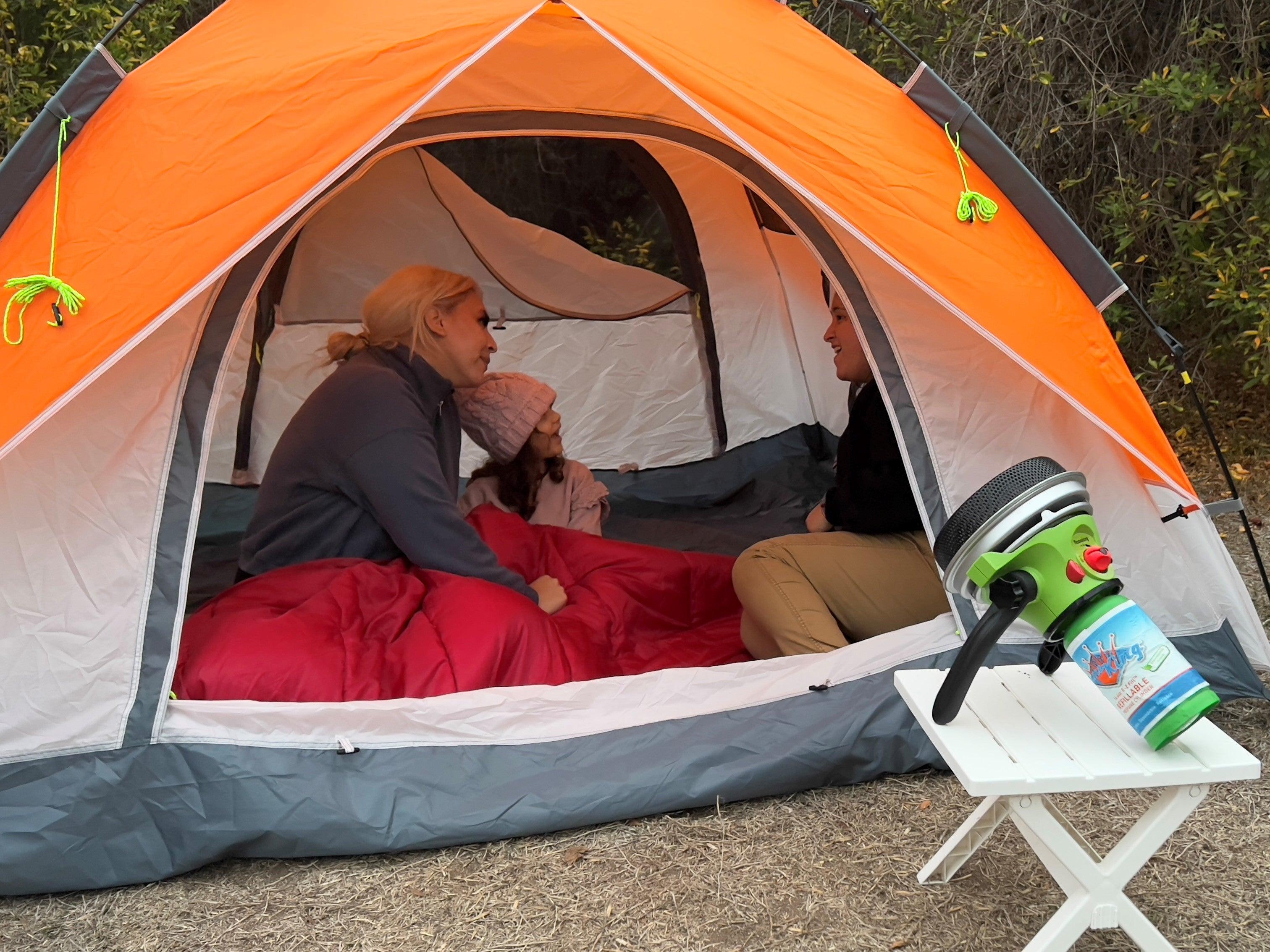 catalytic heater for tent Flame King Portable Propane Gas Outdoor Heater