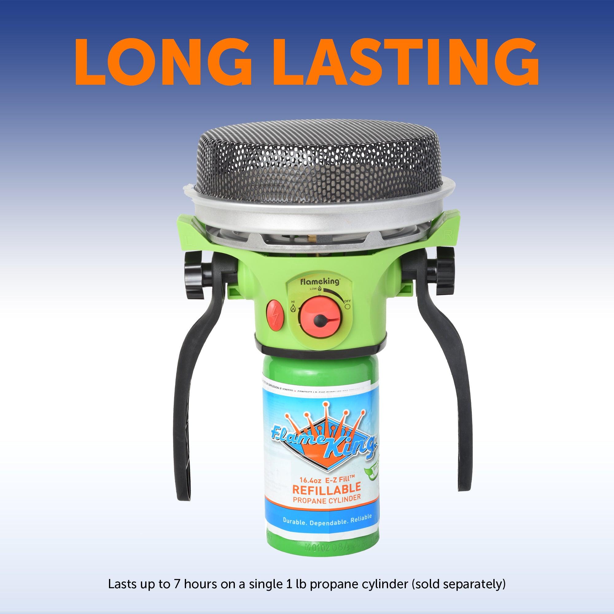 catalytic tent heater Flame King Portable Propane Gas Outdoor Heater