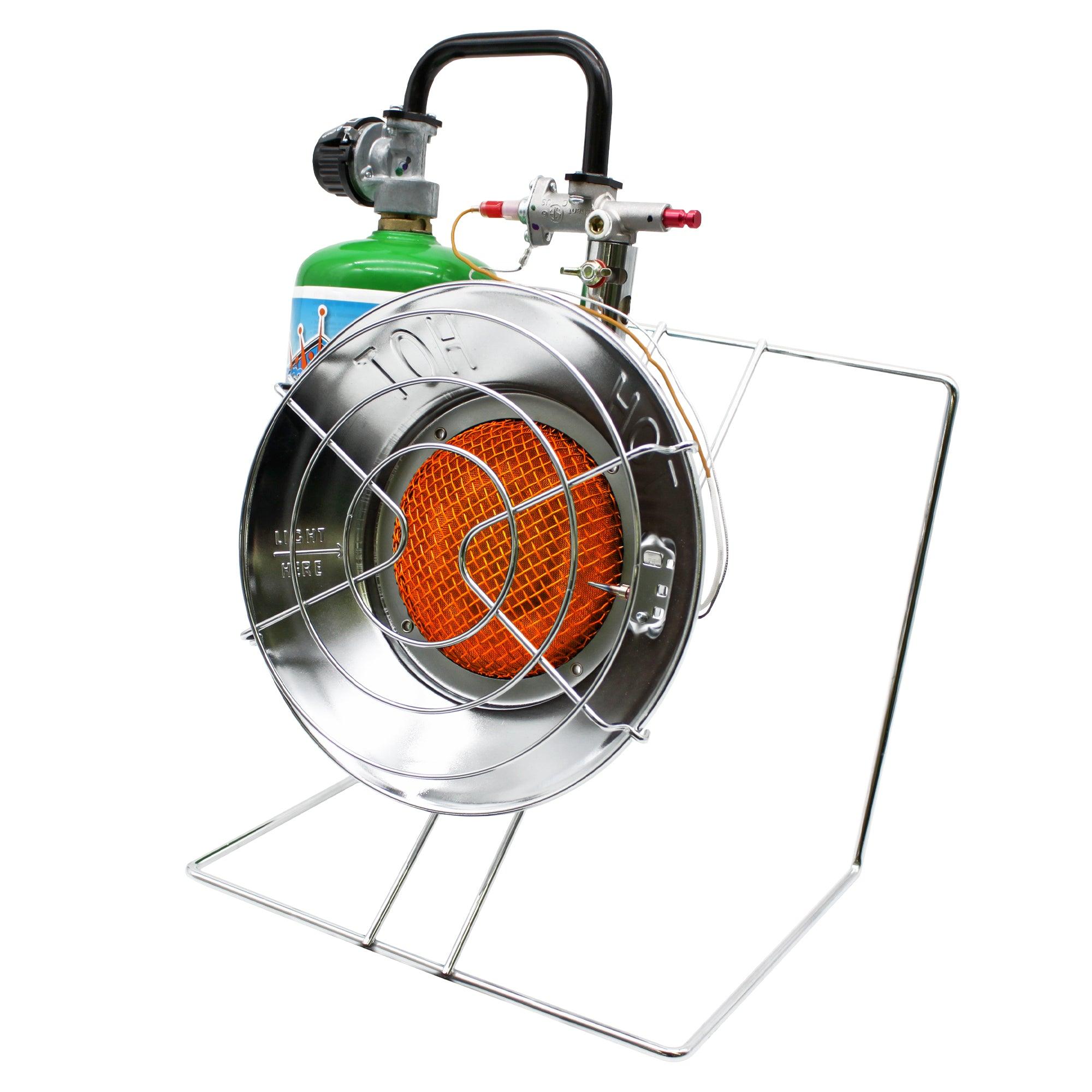 Portable Multi Use Burner Cooker Heater Flame King