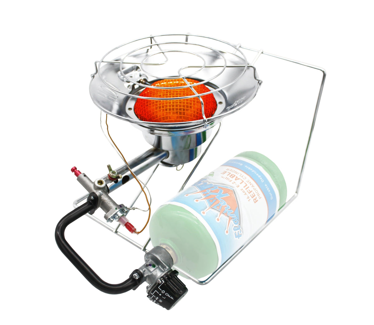 Portable Multi Use Burner Cooker Heater - Flame King