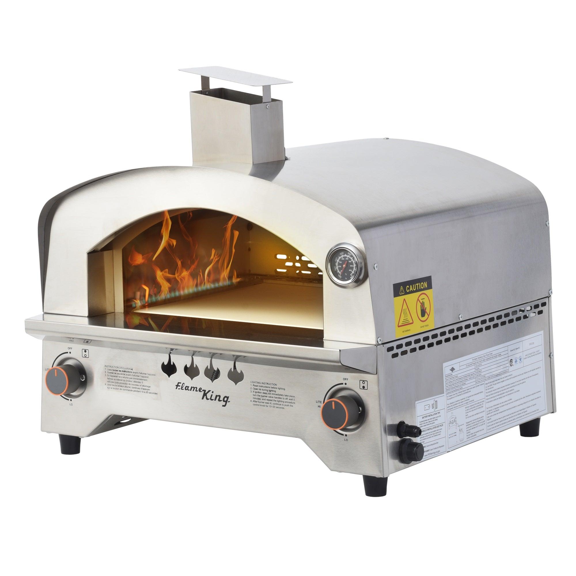 propane gas forge oven type P-302