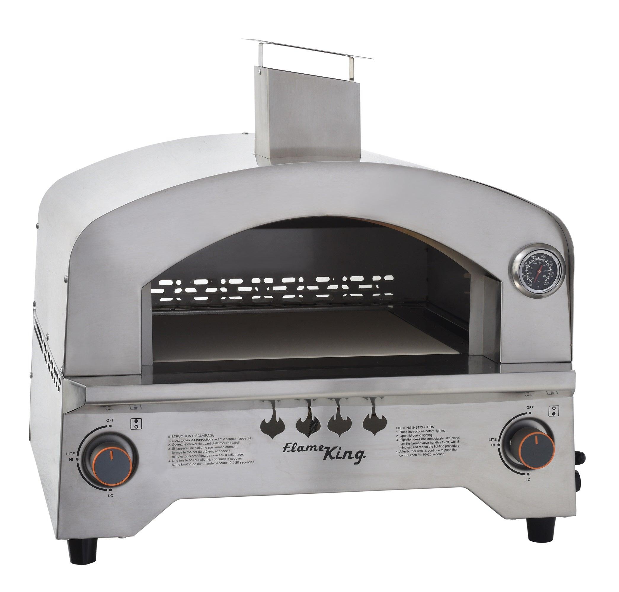 Flame King Propane Pizza Oven - Flame King