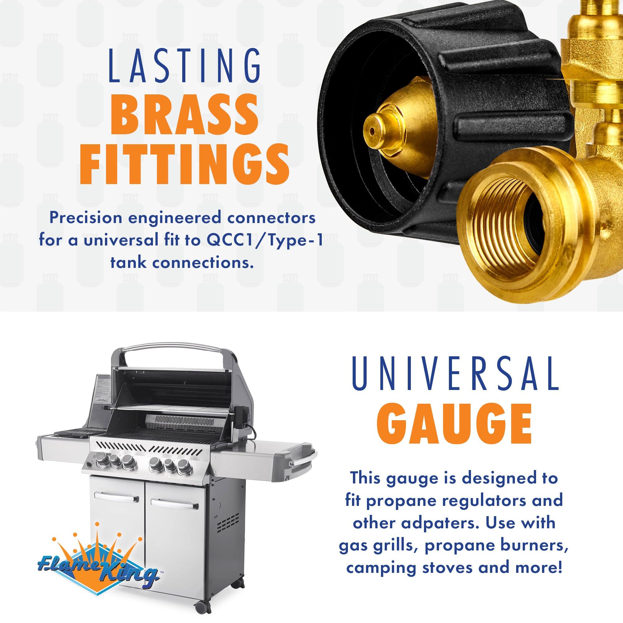 Propane Gas Level Indicator Check Gauge Meter For Propane Tanks ...