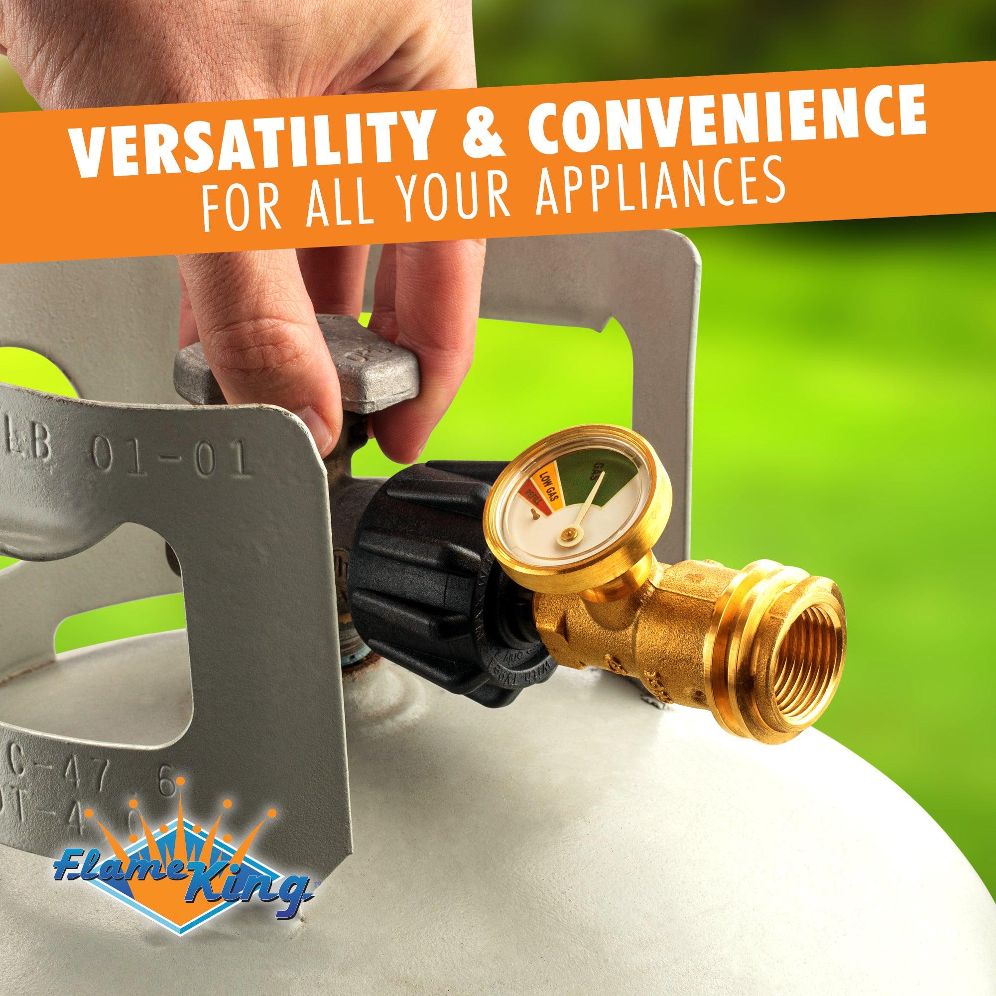 Propane Gas Level Indicator Check Gauge Meter For Propane Tanks ...