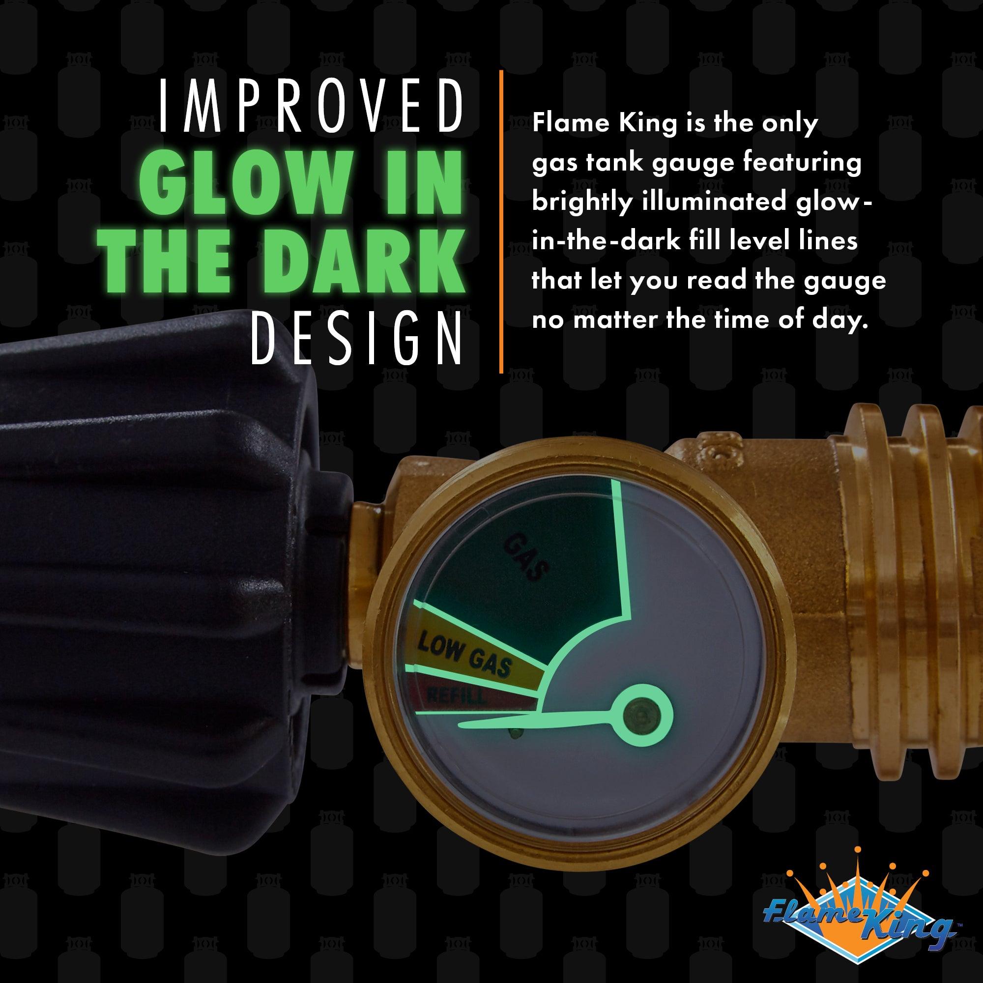 Propane Gas Level Indicator Check Gauge Meter For Propane Tanks ...