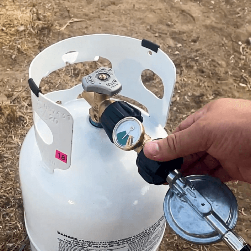 Propane Gas Level Indicator Check Gauge Meter For Propane Tanks ...