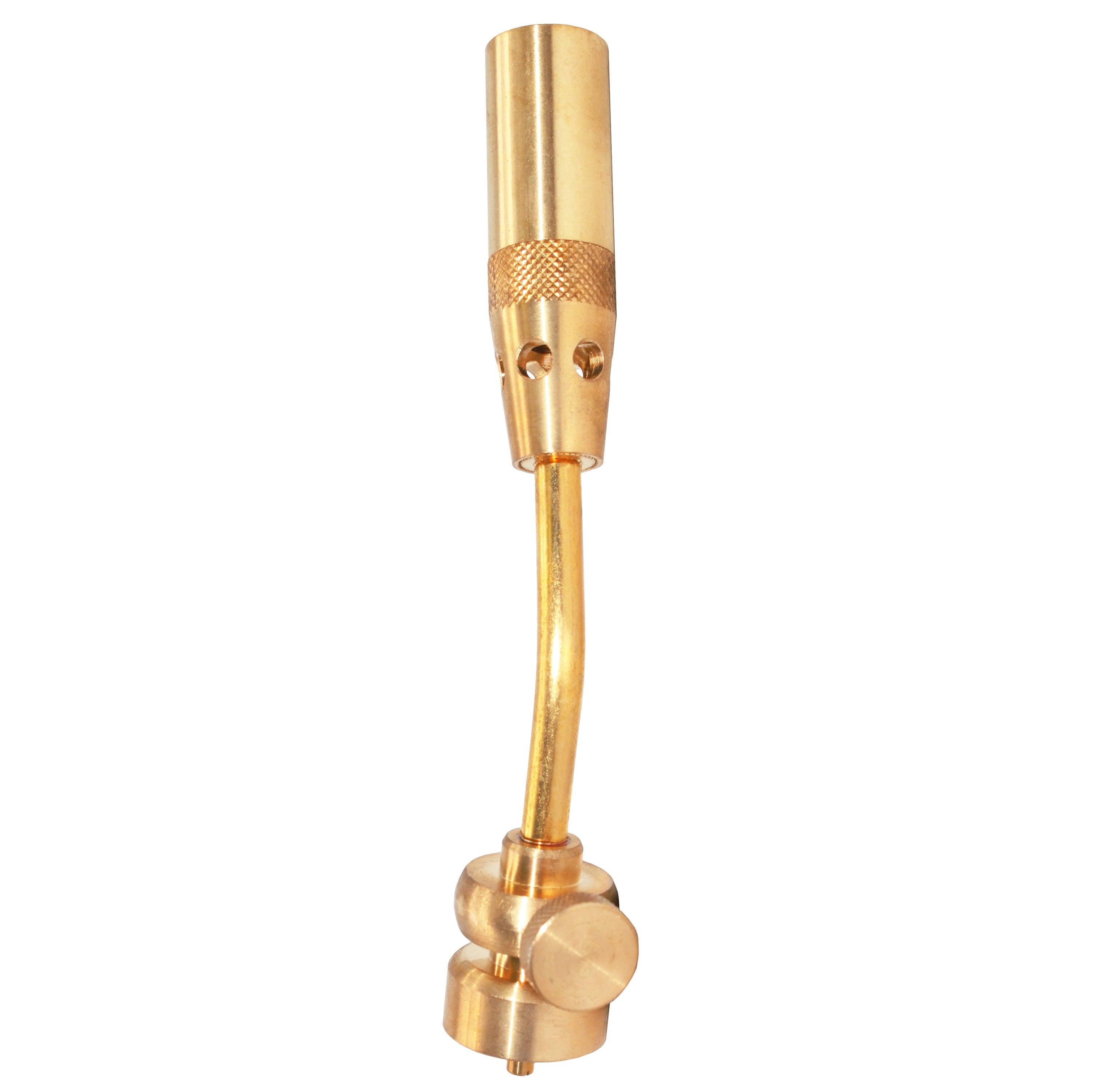 BLUEFIRE Solid Brass Jubo Pencil Flae Gas Welding Torch Head Nozzle Upgraded Full etal BLUEFIRE Solid Brass Jubo Pencil Flae Gas Welding Torch Head Nozzle Upgraded Full etal