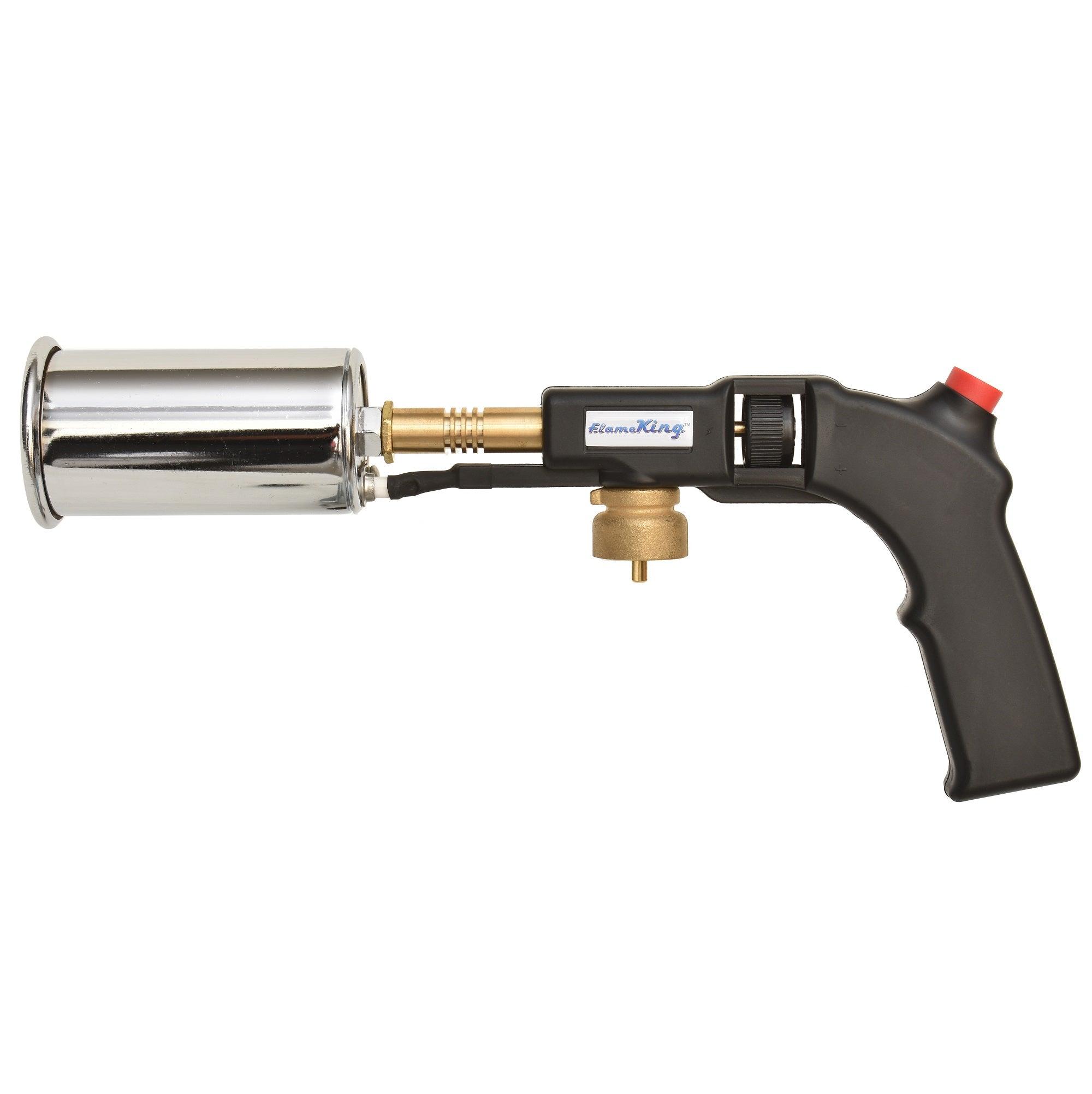 Flame King Grill Gun Propane Torch, Culinary Kitchen Torch for