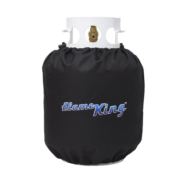 Flame King Propane Tank Cover for 20 lb Cylinder - Flame King