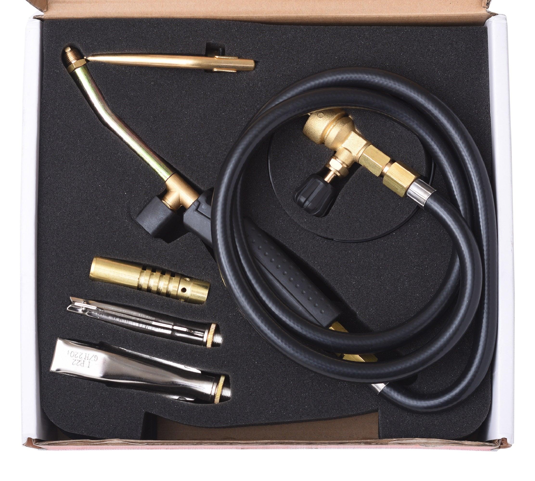 Mini Gas Torch, Metallic Copper Soldering-Torches Seychelles