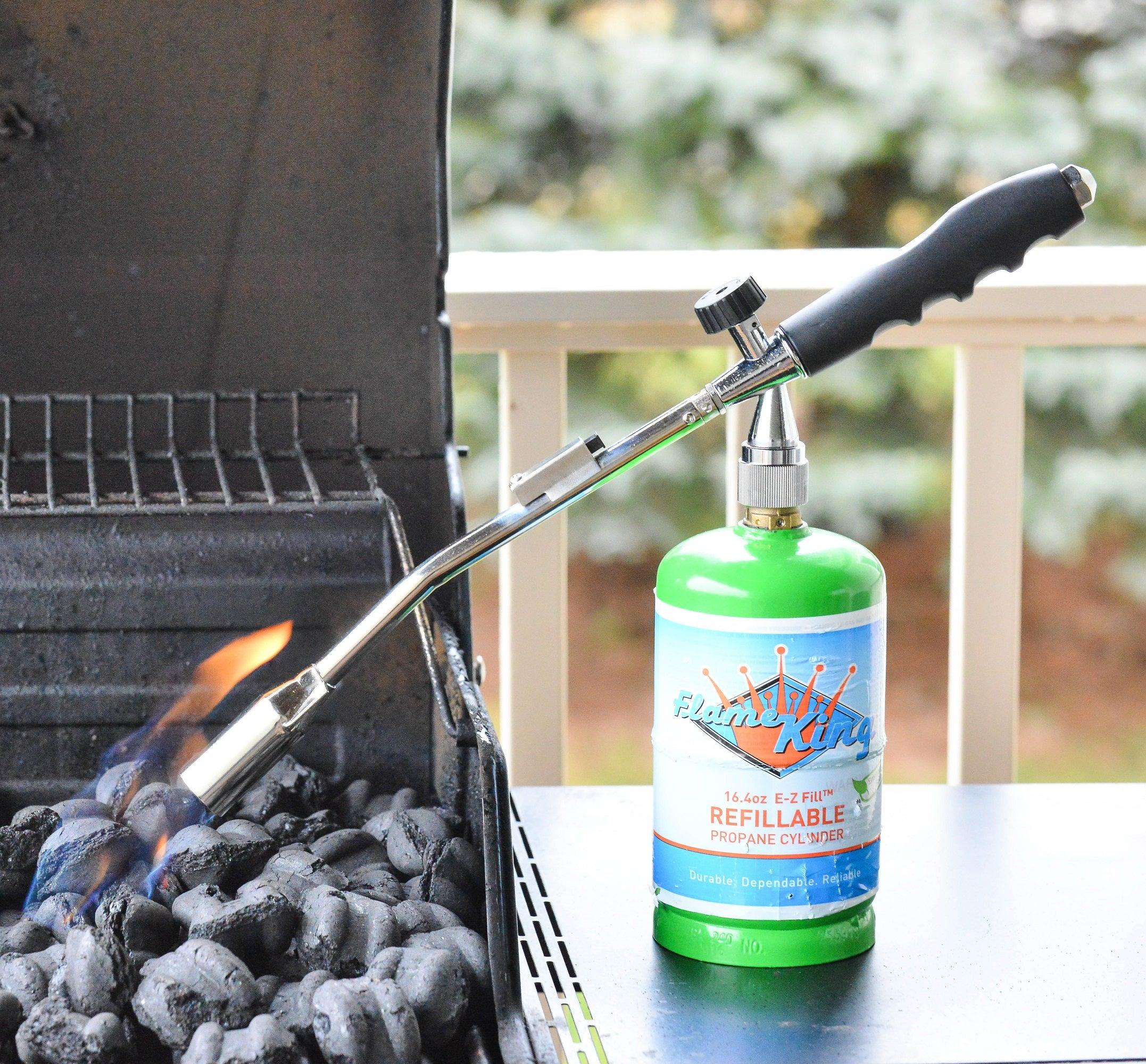 Flame King Propane Torch with Gas Ignitor - Flame King