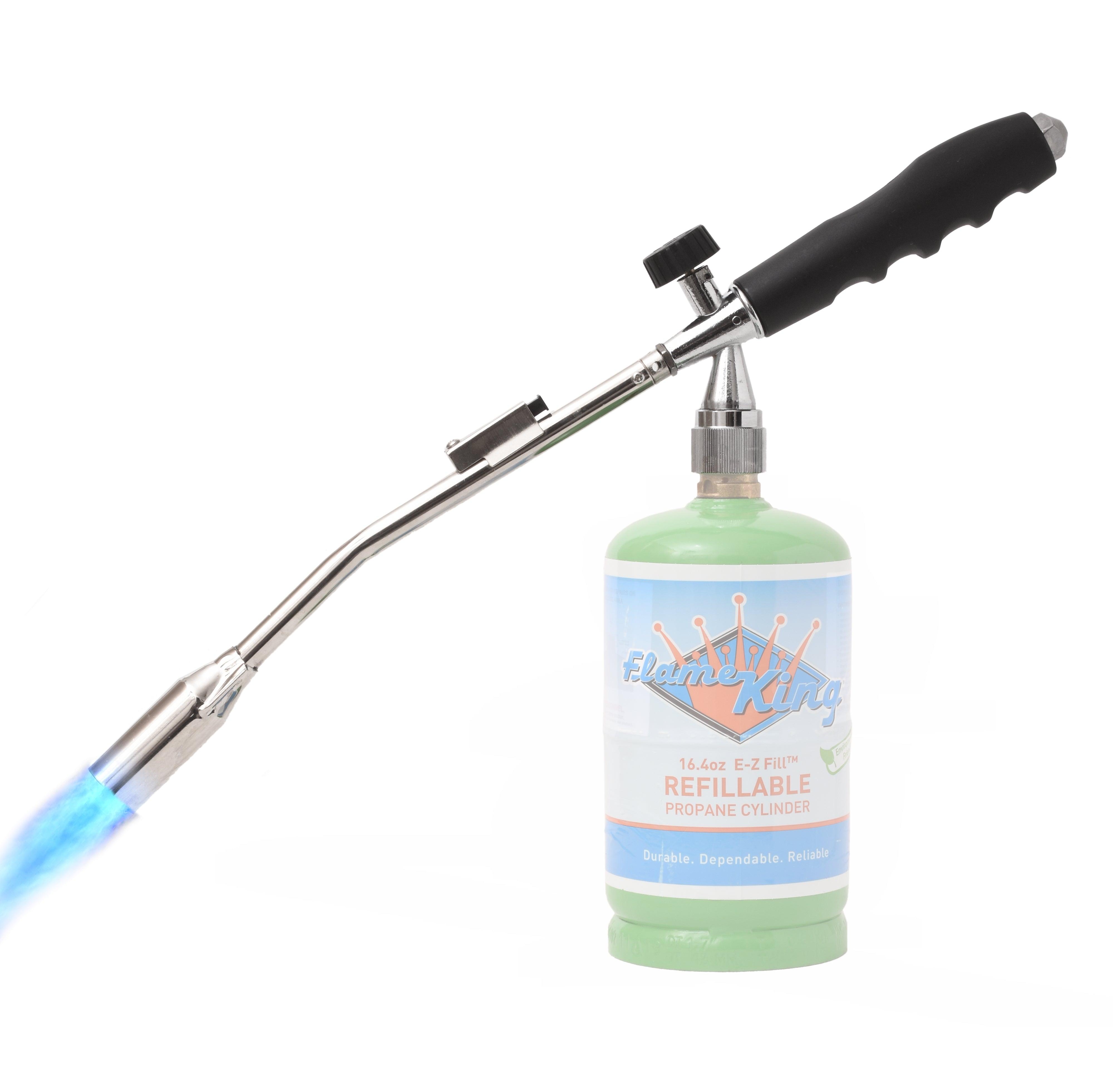 Flame King Propane Torch with Gas Ignitor - Flame King