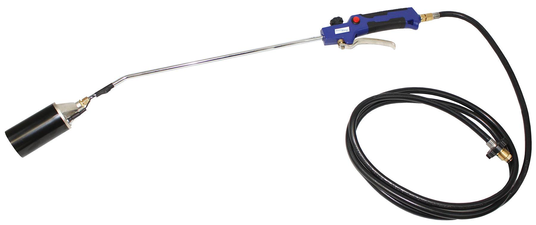 Flame King Propane Weed Burner Torch 340,000 BTU with Battery Operated Igniter - Flame King