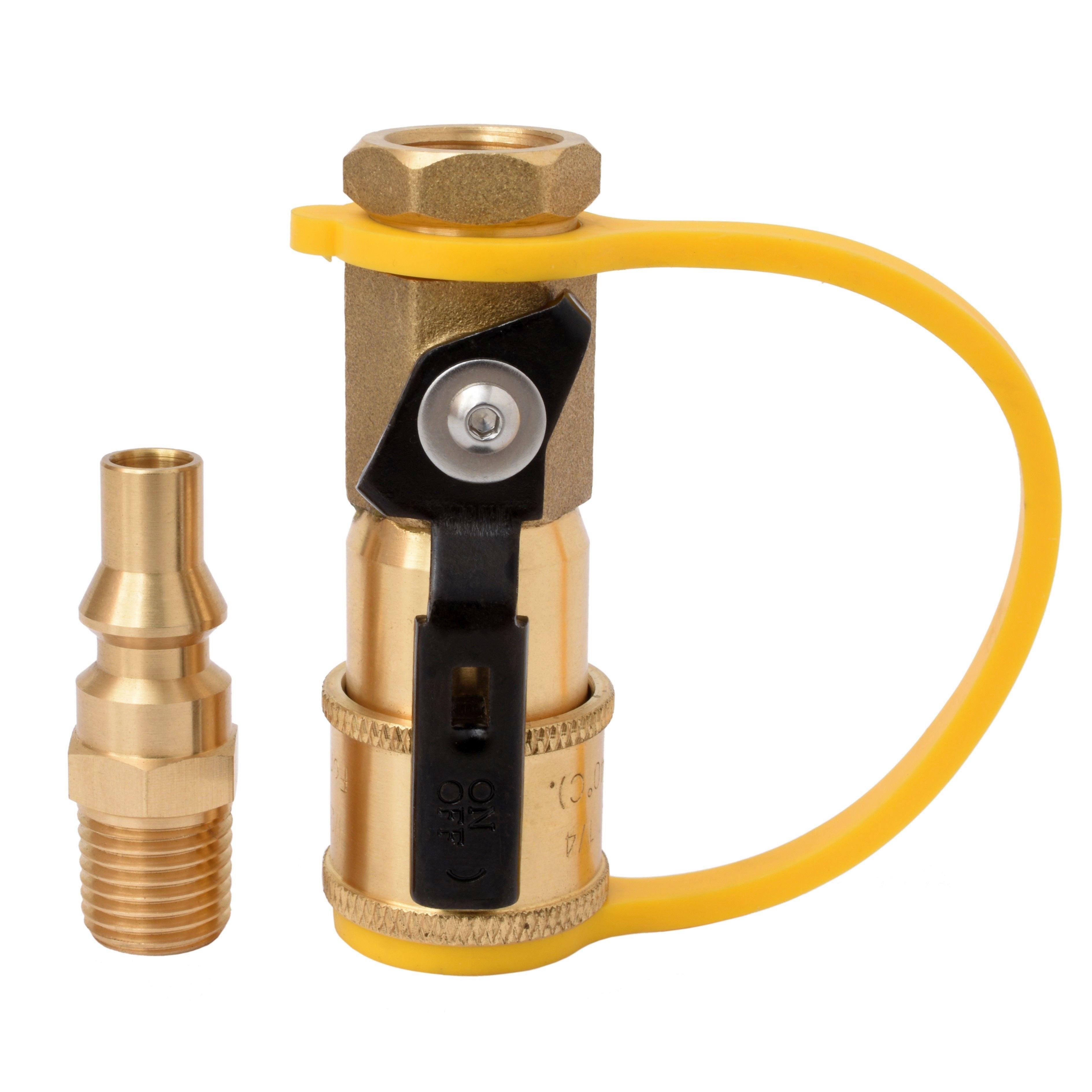 RV Grill Quick Connect Adapter