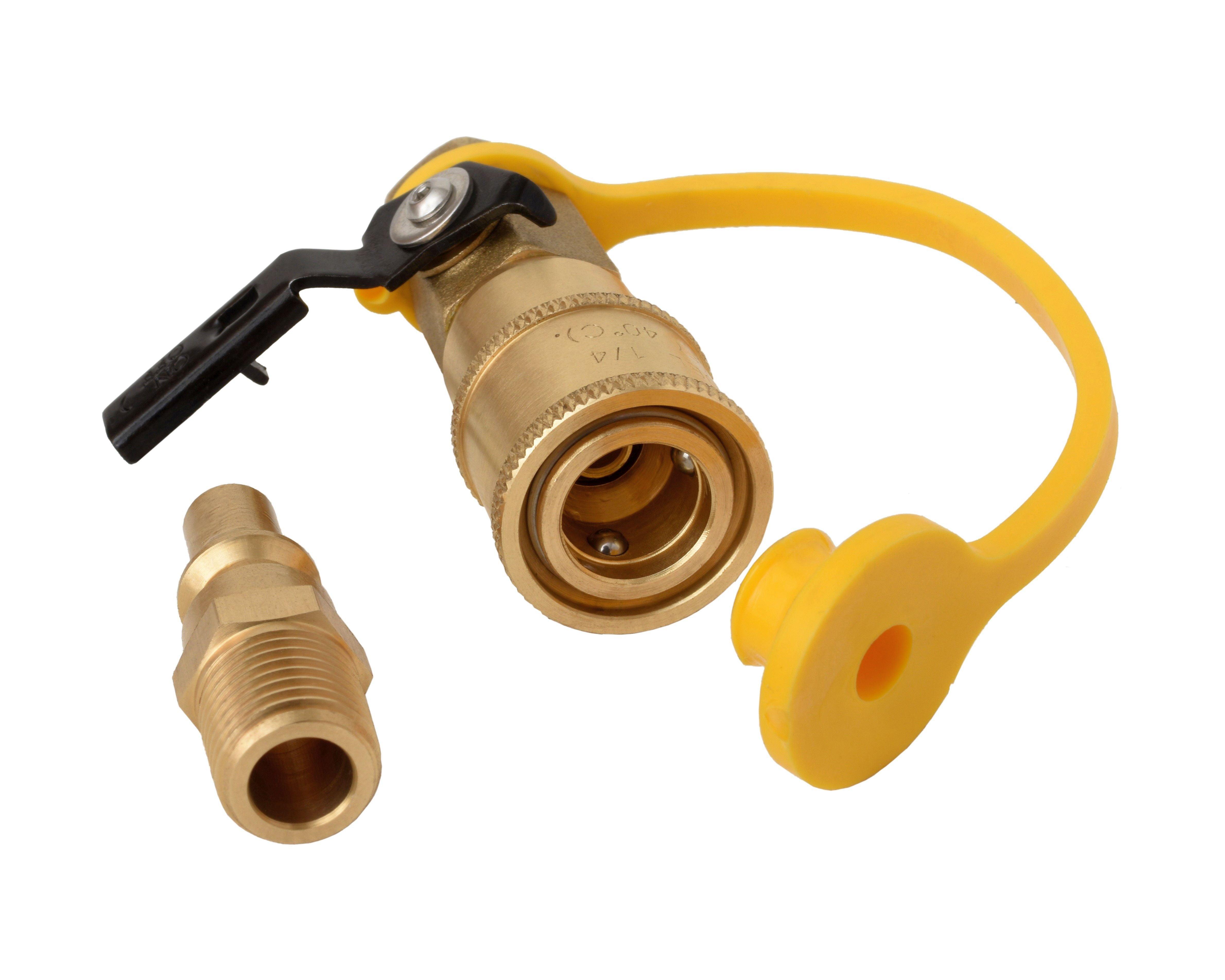 Adapter For Quick Connection Propane Quick Connectors Propane Natural Gas Quick Connect Adapter Kit