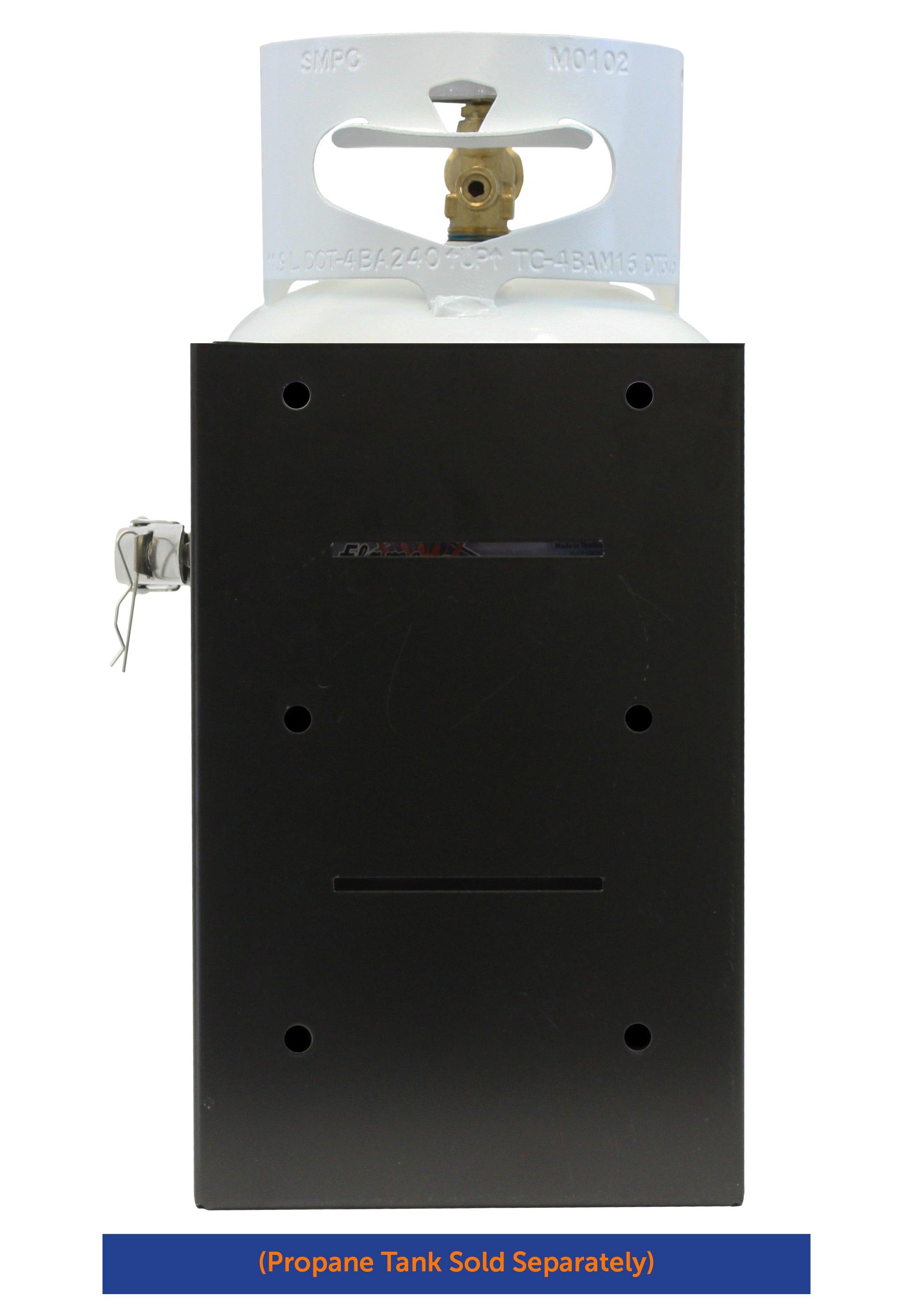 T-Rack 10lb Propane Tank Mounting Brackets Strap Campervan Overland ...