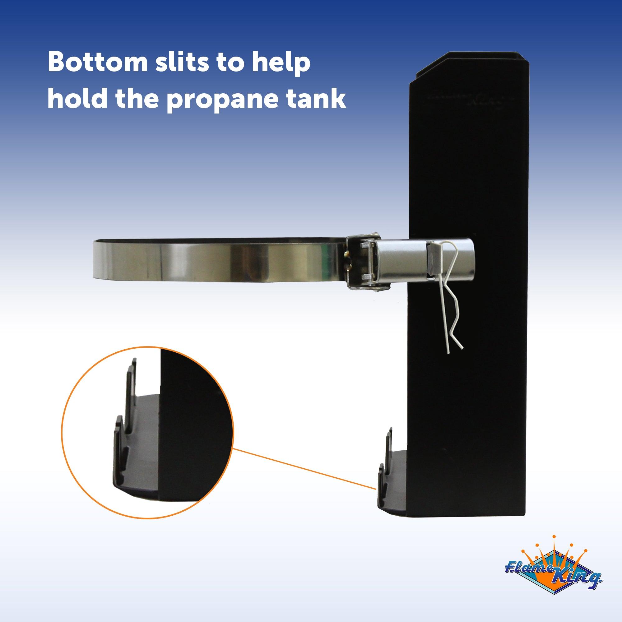 Propane Tank Van Rack T-Rack 5lb Propane Tank Mounting Brackets Strap Campervan Overland ...