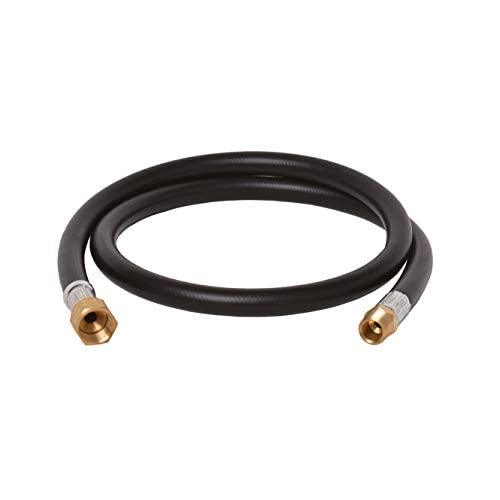Flame King Thermo Plastic Hose Assembly for LP and Natural Gas, 48 Inch, 3/8 Inch - Flame King