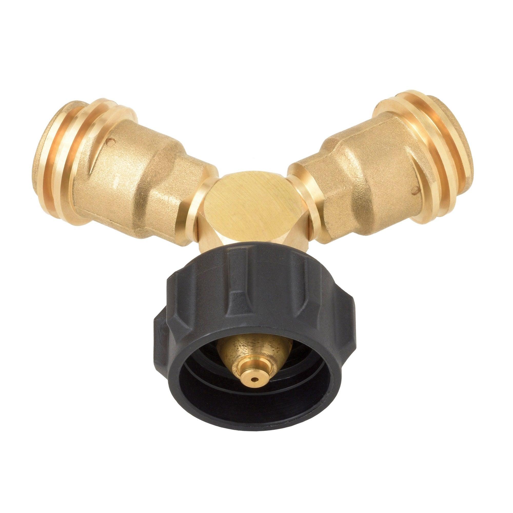 Splinter Valve Propane Y-Splitter Valve - Flame King