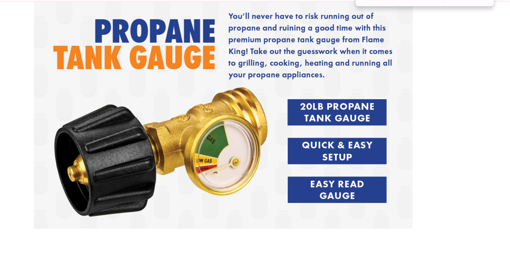 Propane Gas Level Indicator Check Gauge Meter For Propane Tanks ...