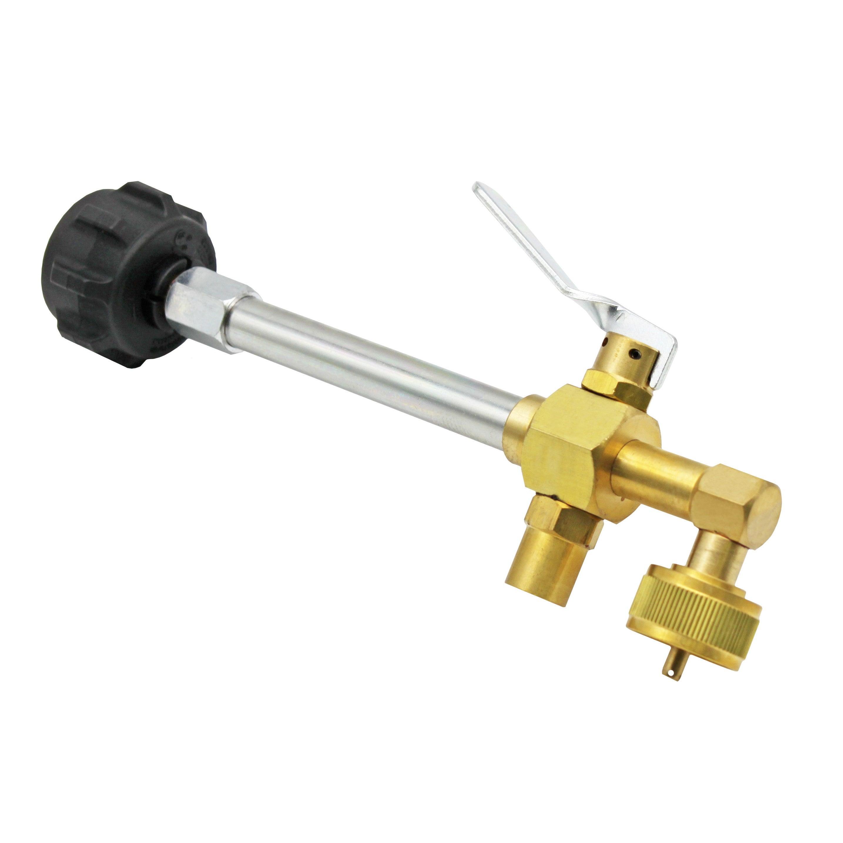 Propane Fitting Adapter Valve Refillable Tank Cylinders