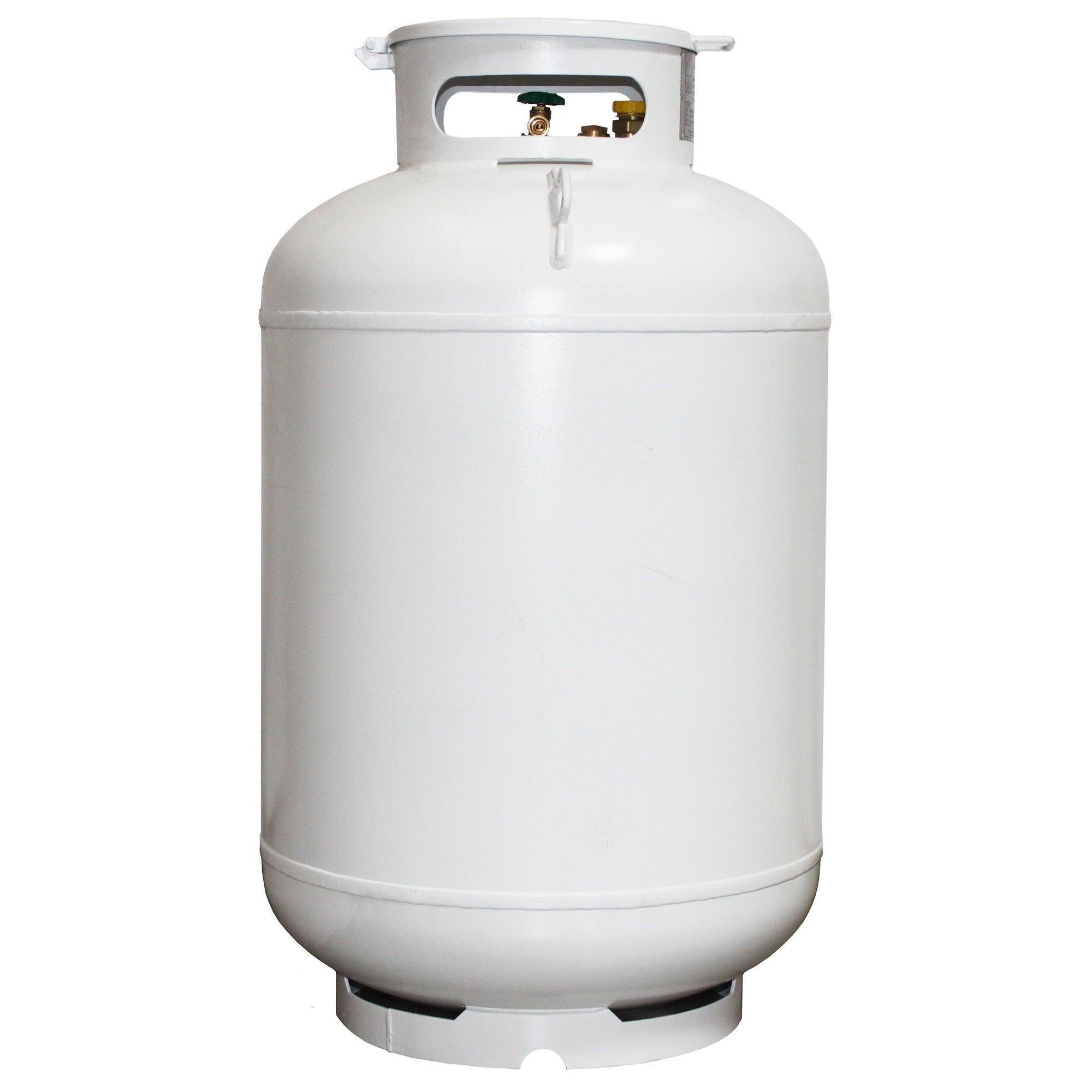 420lb 120 gallon ASME Propane Tank Cylinder with Float Gauge